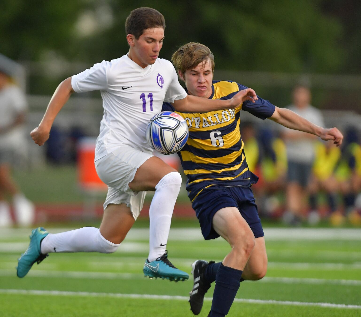 Collinsville vs OFallon